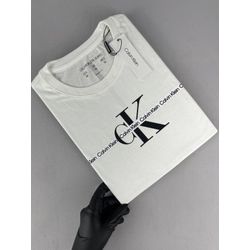 CAMISETA NACIONAL CK,ESTAMPADA,FIO 30.1 PENTEADO 
