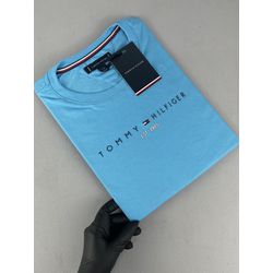 CAMISETA IMPORTADA TH, BÁSICA,MASCULINA 