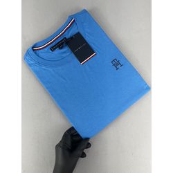 CAMISETA IMPORTADA TH, BÁSICA,MASCULINA 