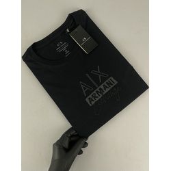 CAMISETA ARMANI, RECORTADA,MASCULINA 