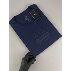 CAMISETA ARMANI, RECORTADA,MASCULINA 
