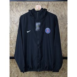 JAQUETA CORTA VENTO PSG NK - 180006 - FRANCO OUTLET