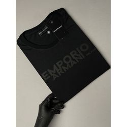 CAMISETA ARMANI, RECORTADA,MASCULINA 