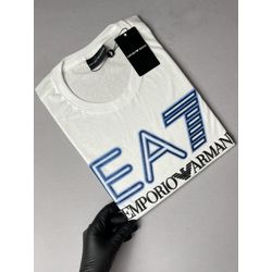 CAMISETA ARMANI, RECORTADA,MASCULINA 