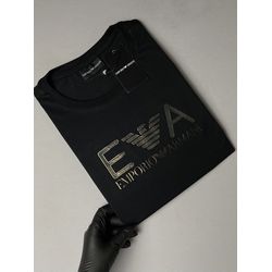 CAMISETA ARMANI, RECORTADA,MASCULINA 
