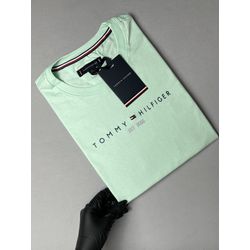 CAMISETA IMPORTADA TH, BÁSICA,MASCULINA 