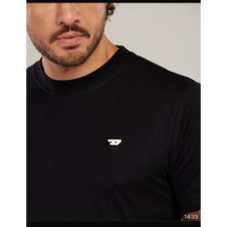 CAMISETA ALGODÃO EGIPCIO DIESEL - 9693 - FRANCO OUTLET