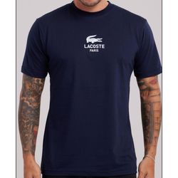 CAMISETA ALGODÃO EGIPCIO LACOSTE - 9709 - FRANCO OUTLET