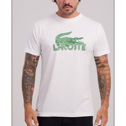 CAMISETA ALGODÃO EGIPCIO LACOSTE - 9708 - FRANCO OUTLET