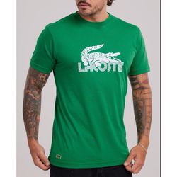 CAMISETA ALGODÃO EGIPCIO LACOSTE - 9707 - FRANCO OUTLET