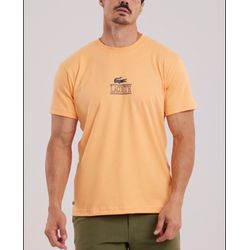CAMISETA ALGODÃO EGIPCIO LACOSTE - 9710 - FRANCO OUTLET