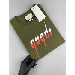 CAMISETA IMPORTADA GUCCI - 6534 - FRANCO OUTLET