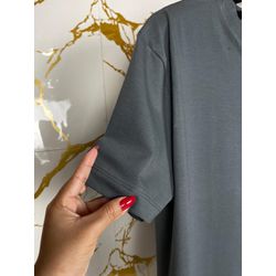 CAMISETA COTTON COM ELASTANO - 250003 - FRANCO OUTLET