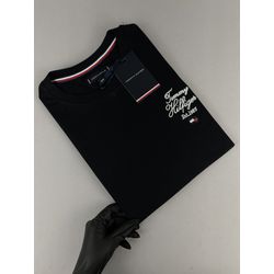 CAMISETA IMPORTADA TH, BÁSICA,MASCULINA 