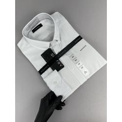 CAMISA SOCIAL AMS - 30096 - FRANCO OUTLET
