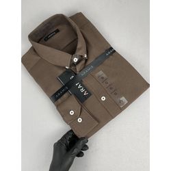 CAMISA SOCIAL AMS - 30098 - FRANCO OUTLET