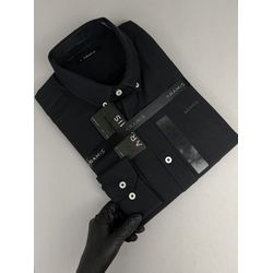 CAMISA SOCIAL AMS - 30100 - FRANCO OUTLET