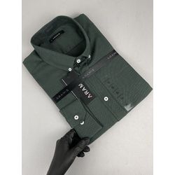 CAMISA SOCIAL AMS - 30101 - FRANCO OUTLET