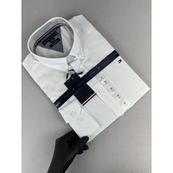 CAMISA SOCIAL TH - 30104 - FRANCO OUTLET