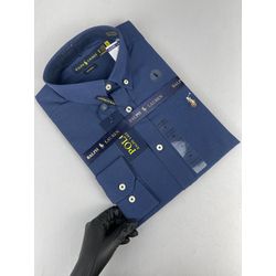 CAMISA SOCIAL RL - 30107 - FRANCO OUTLET