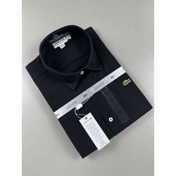 CAMISA SOCIAL MANGA CURTA LINHO LCO - 30117 - FRANCO OUTLET