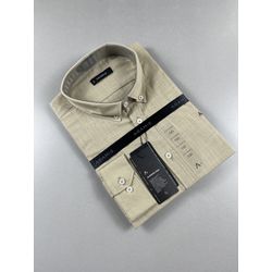 CAMISA SOCIAL MANGA LONGA AMS - 30116 - FRANCO OUTLET