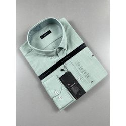 CAMISA SOCIAL MANGA LONGA AMS - 30114 - FRANCO OUTLET