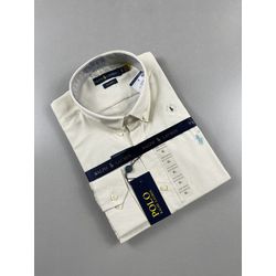 CAMISA SOCIAL MANGA LONGA RL - 30109 - FRANCO OUTLET
