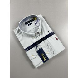 CAMISA SOCIAL MANGA LONGA RL - 30110 - FRANCO OUTLET