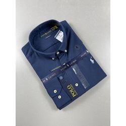 CAMISA SOCIAL RL - 30033 - FRANCO OUTLET