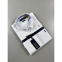 CAMISA SOCIAL RL - 30106 - FRANCO OUTLET