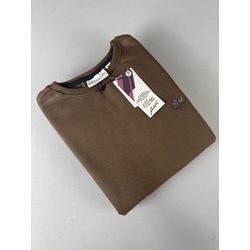 CASACO MOLETOM LACOSTE - 7044 - FRANCO OUTLET