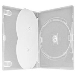 Box DVD Amaray Triplo Transparente C/05UN. - FRANMIDIAS