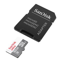 CARTAO DE MEMORIA 32GB ULTRA SANDISK - FRANMIDIAS