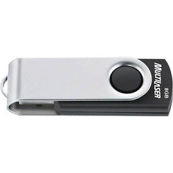 PEN DRIVE MULTILASER 8GB - PD587 - FRANMIDIAS