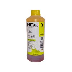 1Litro Tinta UV Compatível Epson - Amarela - FRANMIDIAS