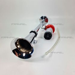Buzina Marítima Cromada 71302 Avionix - 3589 - Franpel Distribuidora de Peças Automotivas