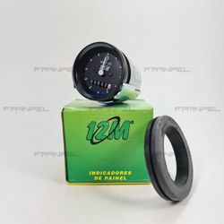 Horímetro Universal Bivolt + Amortec C/ Iluminação... - Franpel Distribuidora de Peças Automotivas