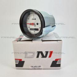 Horímetro Com Iluminação Fundo Branco Bivolt 52mm ... - Franpel Distribuidora de Peças Automotivas