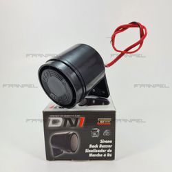 Sirene Piezoelétrica - 12V - 0,25A - DNI4042 - 488... - Franpel Distribuidora de Peças Automotivas