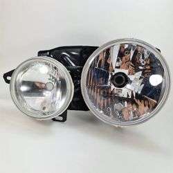 Farol Esquerdo Mitsubishi Pajero Sport Original Ar... - Franpel Distribuidora de Peças Automotivas