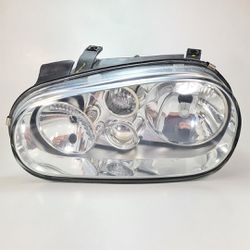 Farol Esquerdo Golf A4 Original Arteb - 0160249 - ... - Franpel Distribuidora de Peças Automotivas