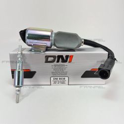Solenóide de Parada 12v VW, Cummins - DNI8038 - 78... - Franpel Distribuidora de Peças Automotivas