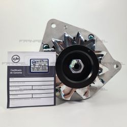 Alternador ZM 9010118 - Ranger, Blazer, S10, Silve... - Franpel Distribuidora de Peças Automotivas