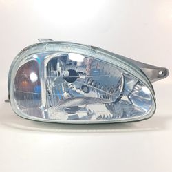 Farol Direito Corsa 3P, Corsa 5P, Corsa Sedan, Cor... - Franpel Distribuidora de Peças Automotivas