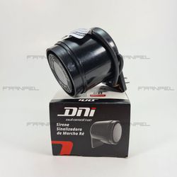 Sirene de Marcha Ré Resistente à Água Bivolt - DNI... - Franpel Distribuidora de Peças Automotivas