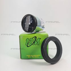 Horímetro Universal Elétrico C/ Amort Ilumin Led ... - Franpel Distribuidora de Peças Automotivas