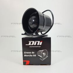 Sirene de Marcha Ré Bivolt - 12/24V - DNI4027 - 50... - Franpel Distribuidora de Peças Automotivas