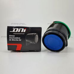 Sirene Dedicada para Alarmes Automotivos - 12V - 0... - Franpel Distribuidora de Peças Automotivas