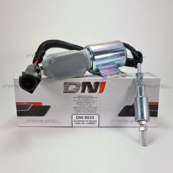 Solenóide de Parada 24v Ford, Cummins, VW - DNI803... - Franpel Distribuidora de Peças Automotivas